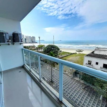 Apartamento Na Praia De Enseada غوارويا المظهر الخارجي الصورة