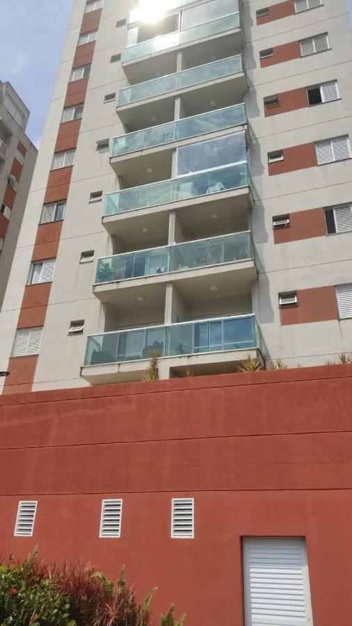 Apartamento Na Praia De Enseada غوارويا المظهر الخارجي الصورة