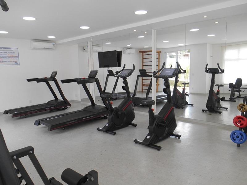 Apartamento Na Praia De Enseada غوارويا المظهر الخارجي الصورة
