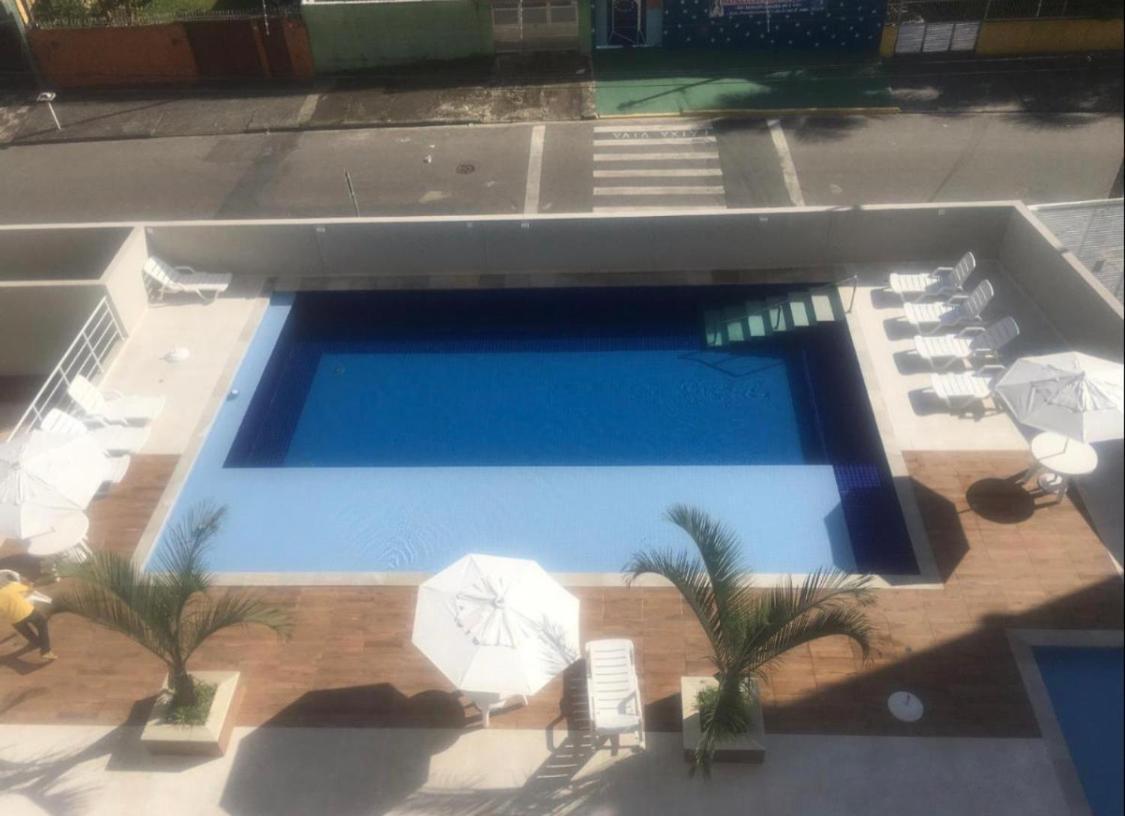 Apartamento Na Praia De Enseada غوارويا المظهر الخارجي الصورة