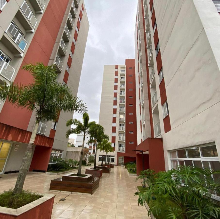 Apartamento Na Praia De Enseada غوارويا المظهر الخارجي الصورة