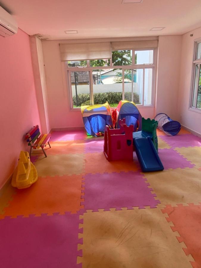 Apartamento Na Praia De Enseada غوارويا المظهر الخارجي الصورة