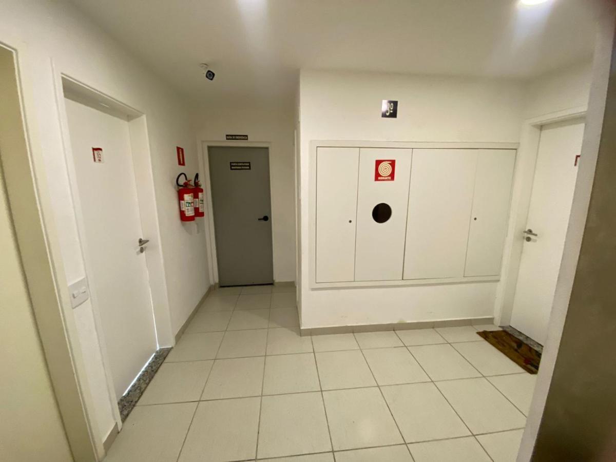 Apartamento Na Praia De Enseada غوارويا المظهر الخارجي الصورة