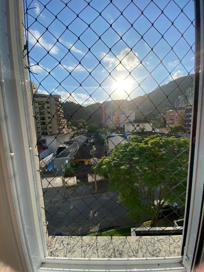 Apartamento Na Praia De Enseada غوارويا المظهر الخارجي الصورة