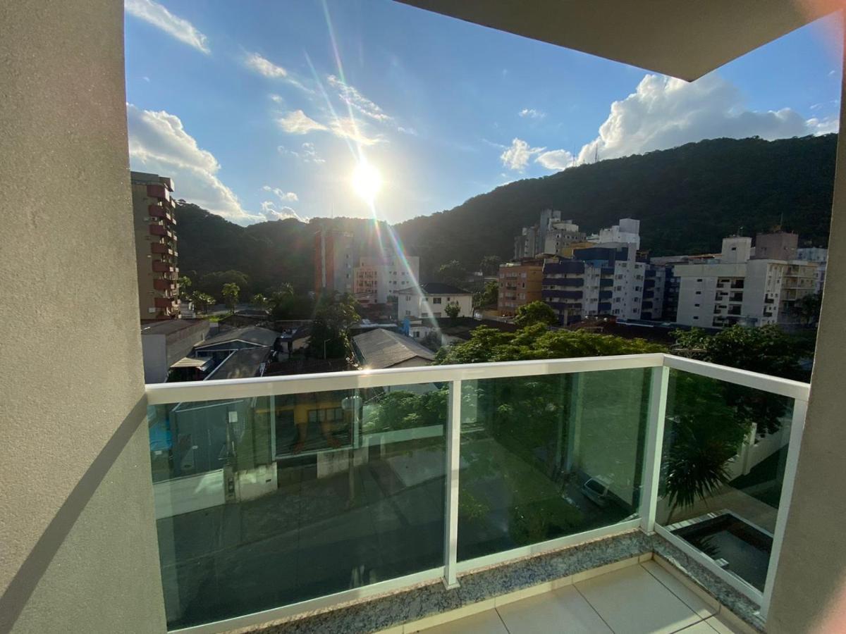 Apartamento Na Praia De Enseada غوارويا المظهر الخارجي الصورة