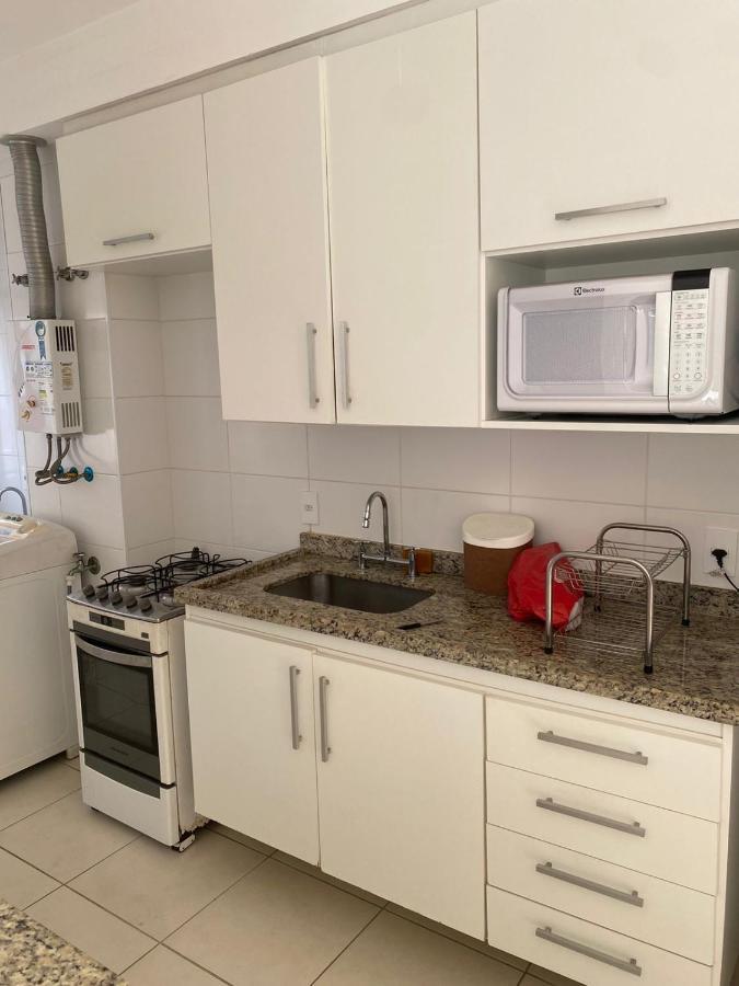 Apartamento Na Praia De Enseada غوارويا المظهر الخارجي الصورة