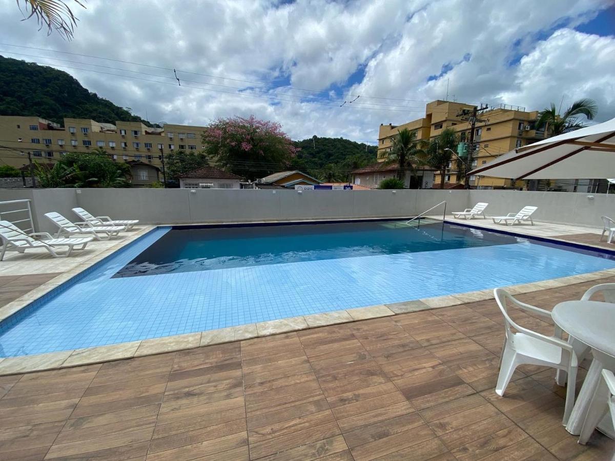 Apartamento Na Praia De Enseada غوارويا المظهر الخارجي الصورة