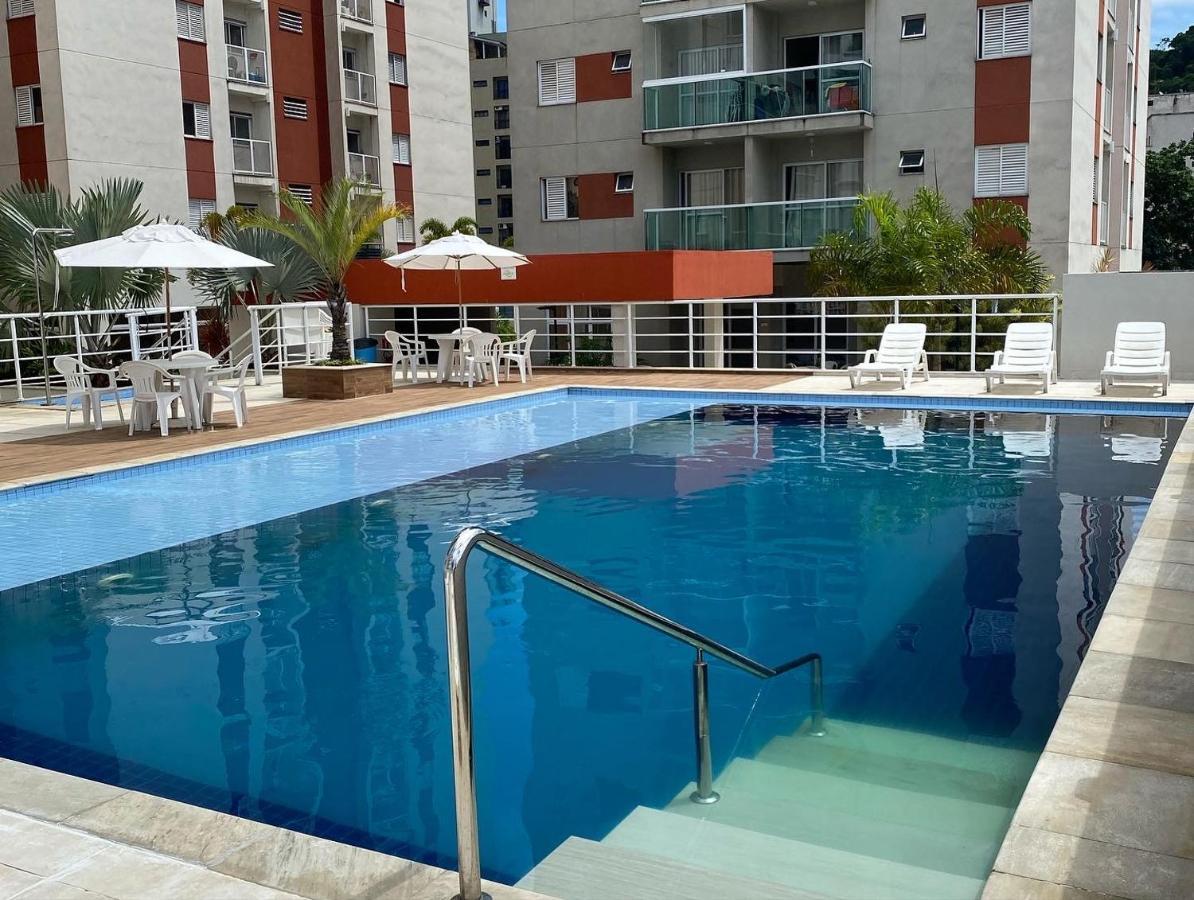 Apartamento Na Praia De Enseada غوارويا المظهر الخارجي الصورة