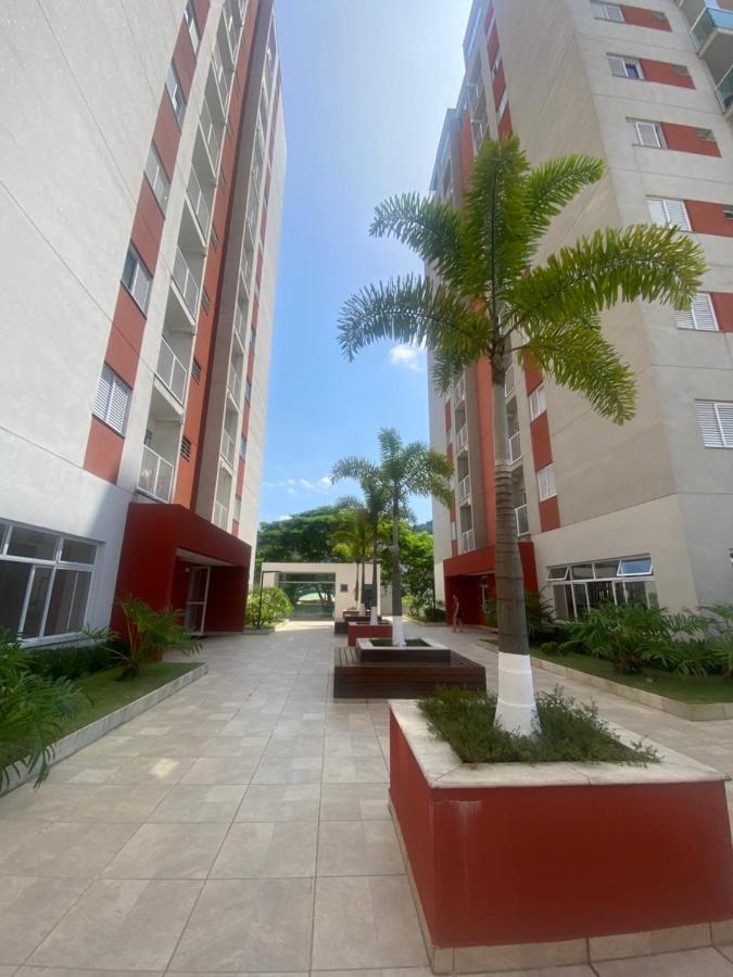 Apartamento Na Praia De Enseada غوارويا المظهر الخارجي الصورة