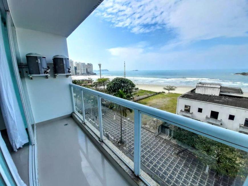 Apartamento Na Praia De Enseada غوارويا المظهر الخارجي الصورة